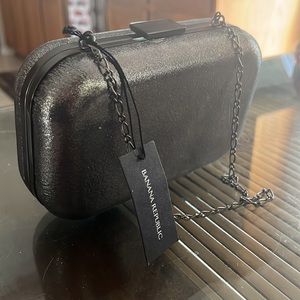 BP Grey Wristlet Clutch